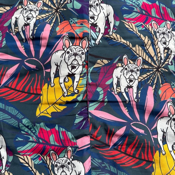 Paisley & Gray Checkered Vest - Unique French / Frenchie Design - Tailored - Picture 10 of 12